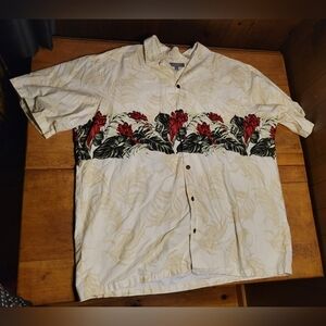 Koa Road Hawaiian Shirt 3XL
